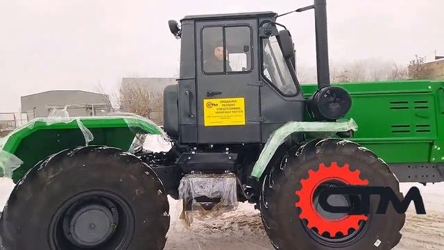 Трактор Т-150 после капитального ремонта с двигателем ЯМЗ236. Обзор кабины. г.Чебоксары Ремзавод СТ