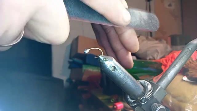 Гладкие ,мягкие руки для вязания мушек смотреть онлайн