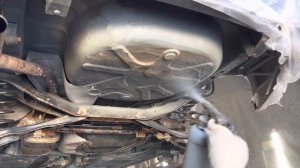 Антикоррозийная обработка Ford focus