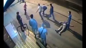 Чеченец против троих
