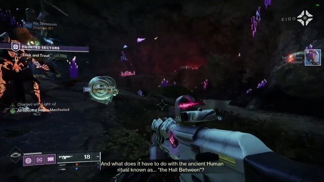 Gone But Not Forgotten Quest Guide Destiny 2 - How To Start Festival Of The Lost 2022 смотреть онлайн