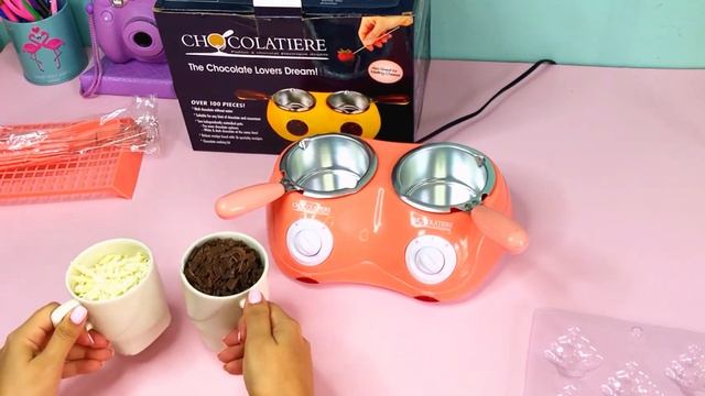 Olla para DERRETIR CHOCOLATE ? FÁCILMENTE unboxing, olla chocolatiere смотреть онлайн