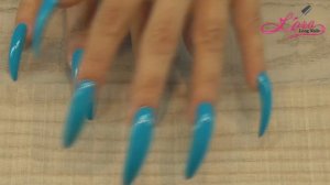 ASMR Long sharp nails | Scratching, tapping on wood