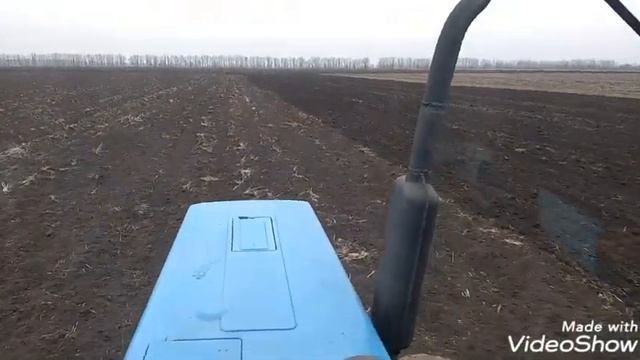 Первый выезд МТЗ-82 в поле 2020!!!!! Бороную. смотреть онлайн