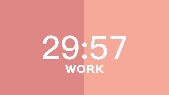 Técnica Pomodoro 60/5 - Pomodoro Timer смотреть онлайн