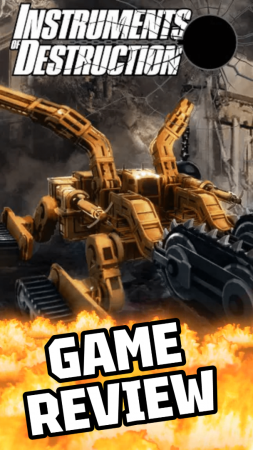 INSTRUMENTS OF DESTRUCTION | GAME REVIEW #instrumentsofdestruction #review