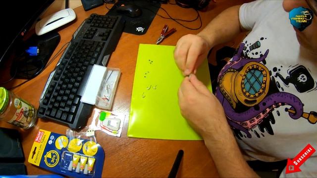 Зимняя рыбалка на приманку "рыбий глаз" своими руками | Winter fishing | Handmade bite " Fish eye" смотреть онлайн