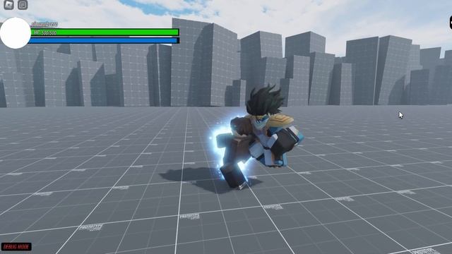 Star Platinum time stop : Showcase (Roblox) смотреть онлайн