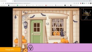 Hallow House React.js flash game demo