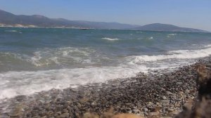 Шум волн • Звук моря • Звук пляжа • Морской прибой ~ Чёрное море