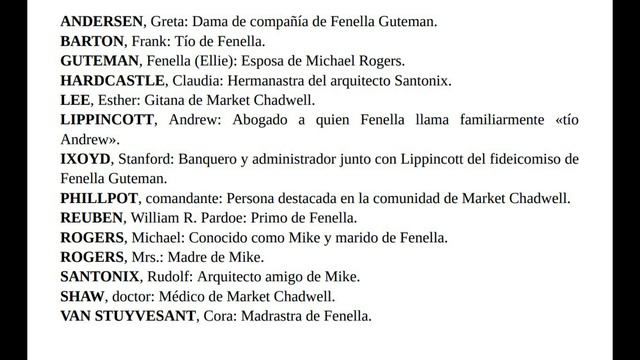 NOCHE ETERNA 3-4 AGATHA CHRISTIE AUDIOLIBRO VOZ HUMANA ESPAÑOL SUBTÍTULOS. смотреть онлайн