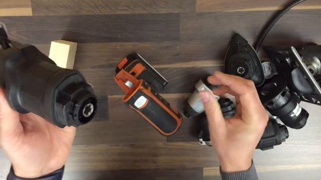 Набор из 8 аккумуляторных инструментов Black Decker Matrix смотреть онлайн