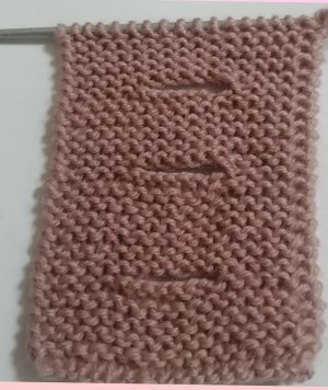 Как провязать петли под пуговки