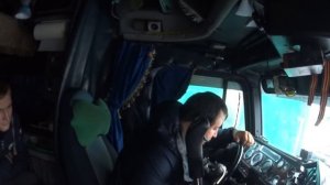 Дальнобой по России # 89 Встреча с Андреем Takob Trans