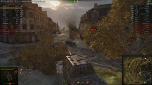 Jagdtiger | Хищный зверь. Л. Зигфрида – Стандартный бой (WoT 0.9.15)