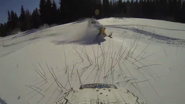 JMC и tvoygaraj.ru snowmobile 2 смотреть онлайн