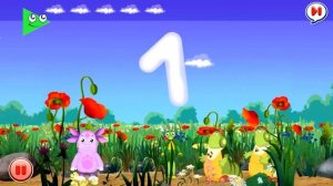 Лунтик учит Цифры - Игры для детей Лунтик игра