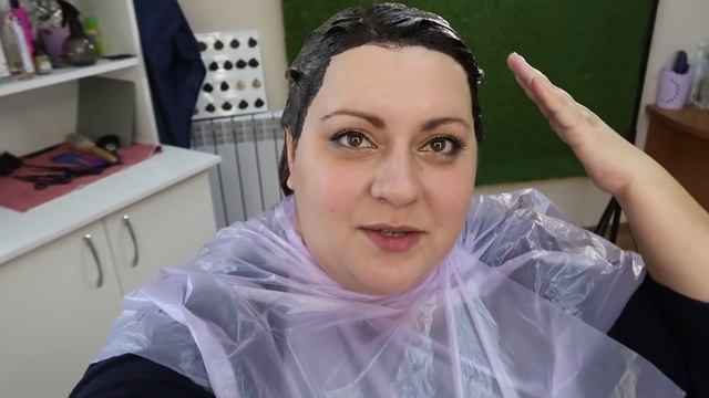 VLOG ПОКРАСИЛА ВОЛОСЫ. Даша довольная
