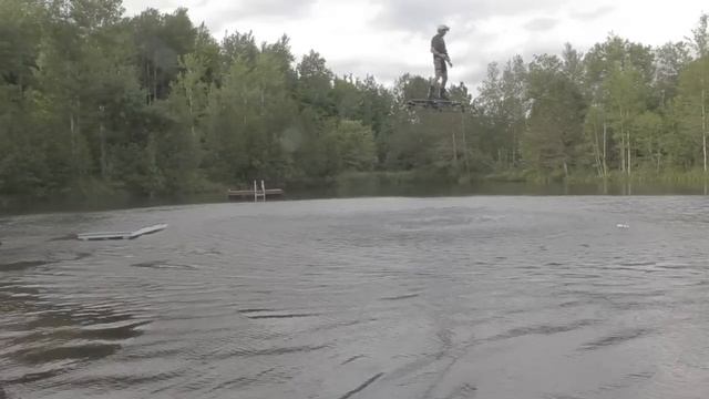 Omni Hoverboard early prototype смотреть онлайн