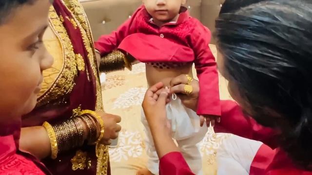 ?WOW! Chikoo Baby ka Traditional Shahi Snan Ceremony Big Family Function Maha Pooja | Bindass Kavya смотреть онлайн