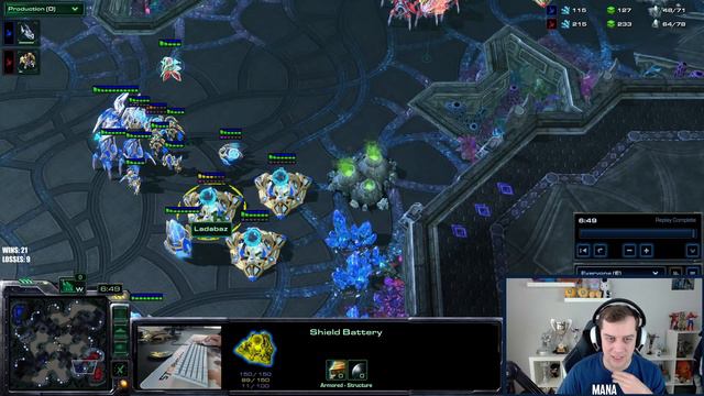 Ruthlessly PROTOSSED! | Mass Immortal in Grandmaster #10 StarCraft 2 смотреть онлайн