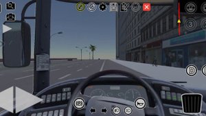 небольшая поездка на volgabus 5270g4 cng (Proton Bus Simulator Urbano)