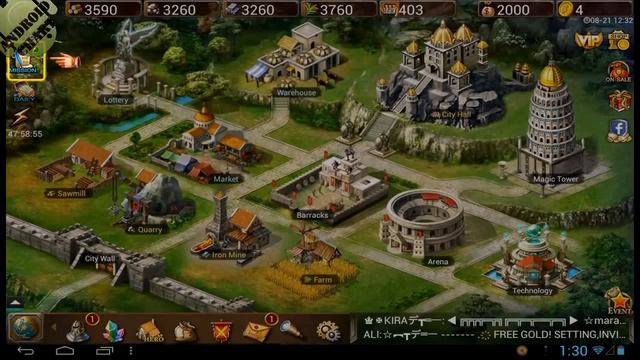 Age of Warring Empire на Андроид (Геймплей / Gameplay) смотреть онлайн