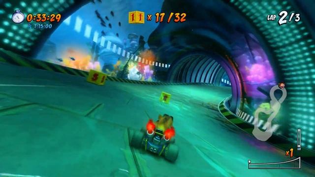 Crash Team Racing "Nitro Fueled": Roo's Tubes (Relic Race) [1080 HD] смотреть онлайн