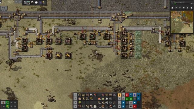 Factorio. Krastorio 2 + Space Exploration. Новые рецепты (Стекло, сталь). 2