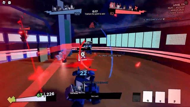 The Katastrophic Katana Experience in Pubs! - Roblox PHIGHTING! смотреть онлайн