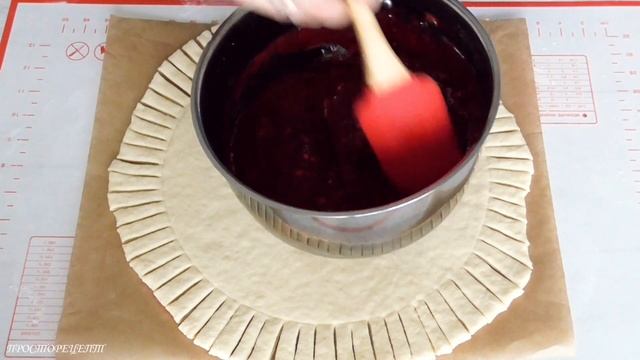 Бездрожжевой Сдобный Ягодный ПИРОГ!? /// Yeast-free Rich Berry PIE!