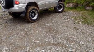 Тест блокировки "ИЖ-Техно" в поворотах.