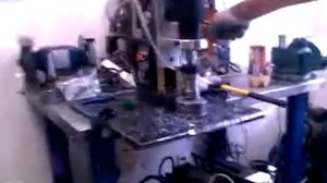 MBR 60 сверлит твердосплавной коронкой 100 мм.