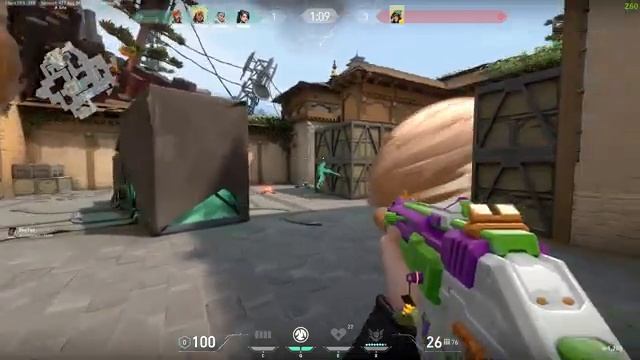 late night stream solo queue...??[VALORANT LIVE] смотреть онлайн