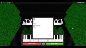Roblox Virtual Piano Gravity Falls Theme Song (Easy)