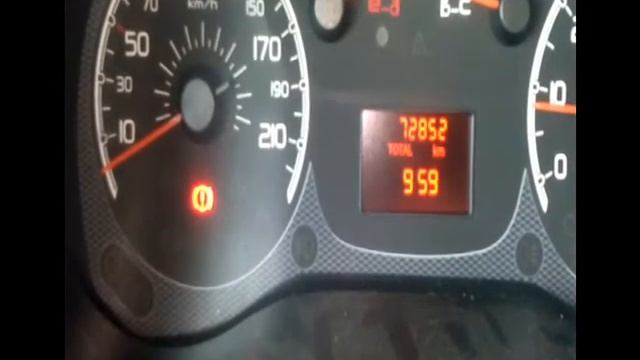 Подмотка Фиат Добло (Fiat Doblo) 2011 смотреть онлайн