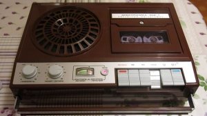 Электроника 302 1 коричневый новый ремонт окончен