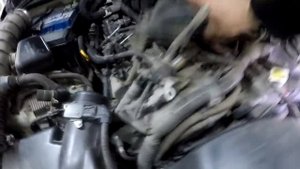 ЗАМЕНА СВЕЧЕЙ LEXUS IS 250/V6