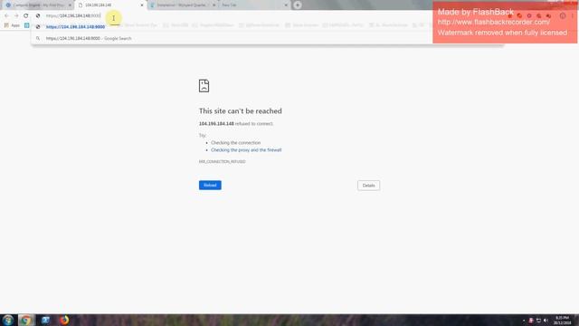 how to setup portainer on linux google cloud sever смотреть онлайн