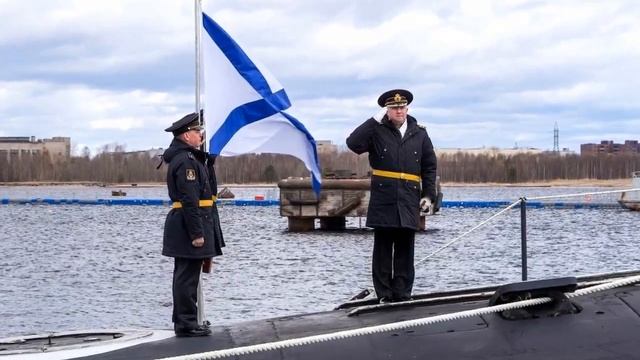 День Моряка-Подводника! Творческая студия Владимира