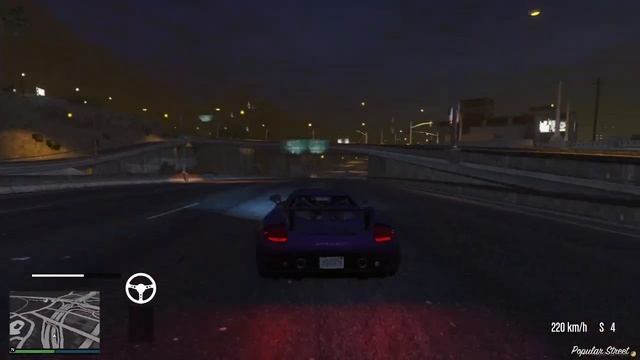 Porsche Carrera GT 5.7L V10 Sound Mod смотреть онлайн