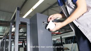 Install and Adjust of SF3015H Full Cover Fiber Laser Cutting Machine