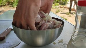 Шашлык из 90-х, самый легендарный шашлык !