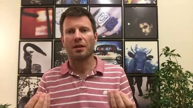 Отзыв о занятиях йогой со мной. От Юрия Зачека. смотреть онлайн