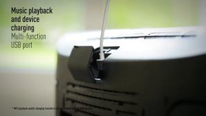 Panasonic SC-HC39 Stereo System