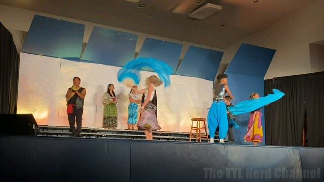 TTL Nerd | ALADDIN, the Stage Play (RAA Juniors Production 2022) смотреть онлайн