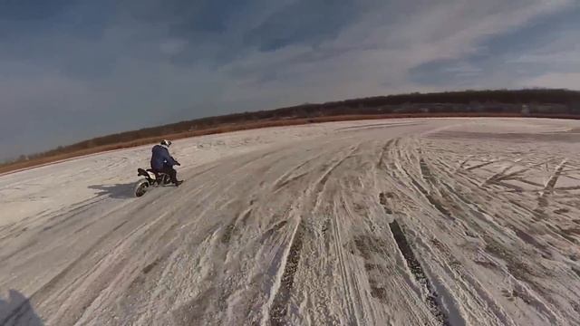 Открытие зимнего мотосезона 2014-2015г. Воронеж смотреть онлайн