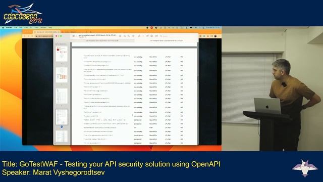 GoTestWAF - Testing your API security solution using OpenAPI by Marat Vyshegorodtsev смотреть онлайн
