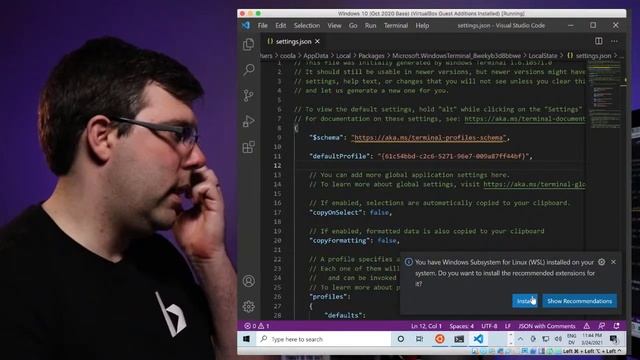 [draft] Beyond Code Live X: Nerdfont in Windows Terminal & Linux (WSL & WSL2) смотреть онлайн