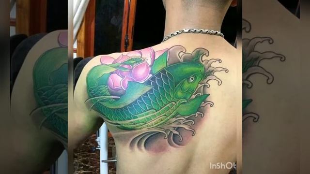 ลายสักญี่ปุ่นงานละเอียดสวยๆ โหดๆ ด้านหลัง Ep.4. смотреть онлайн